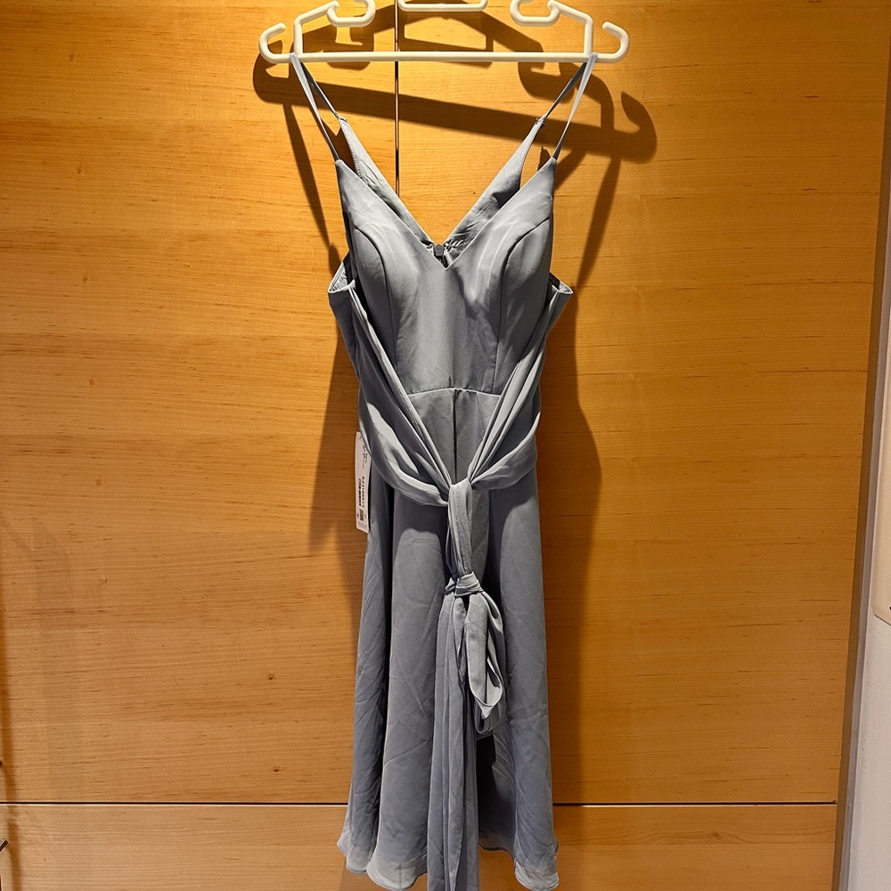 Azazie Doll Bridesmaid Dress